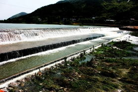 黄栗树拦河堰