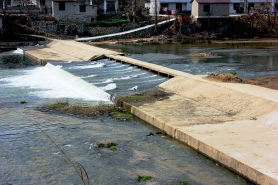 河南孔坊拦河堰